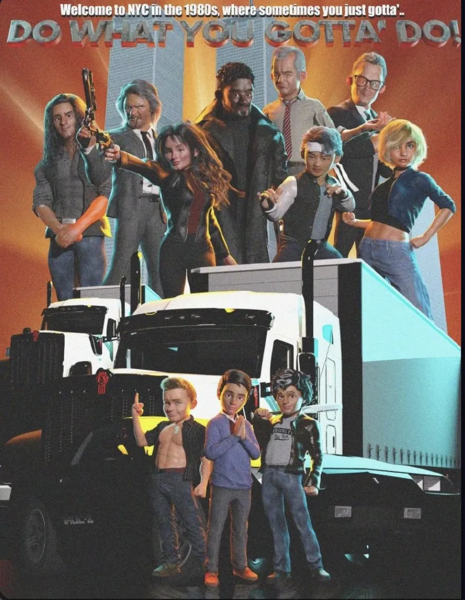 Do What You Gotta’ Do poster