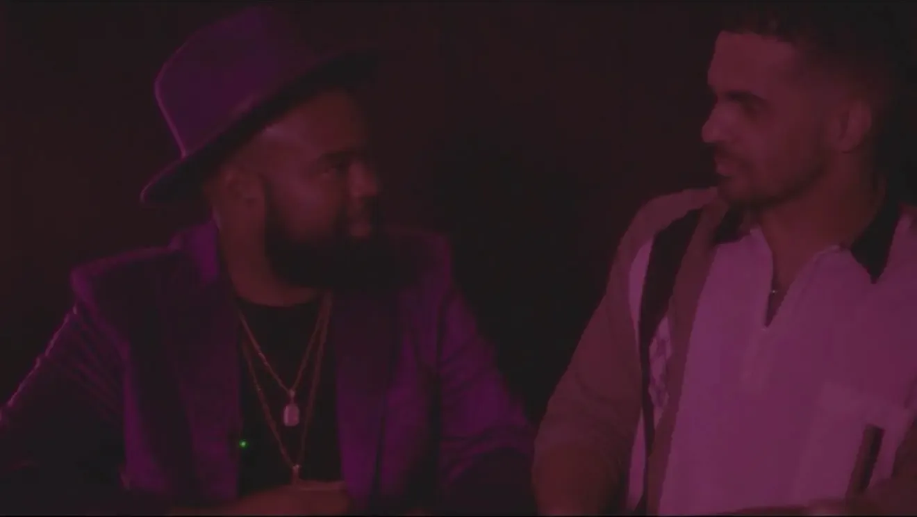 Neon Confessions BTS still