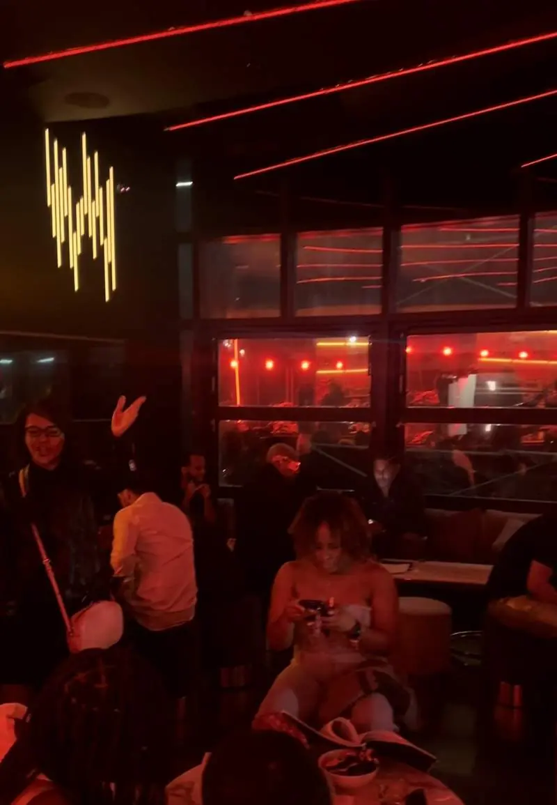 Guests at The Experience premiere