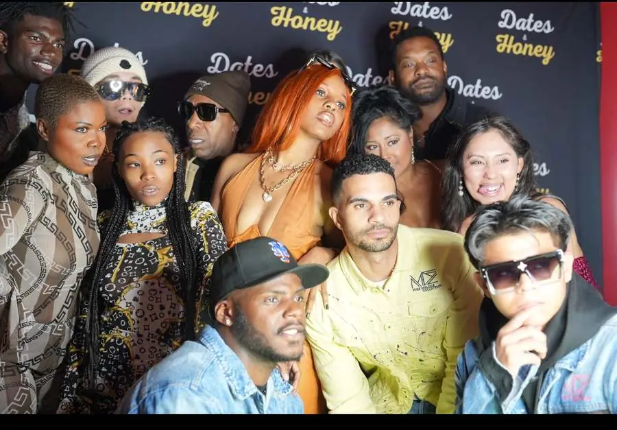 Trendy cast and crew