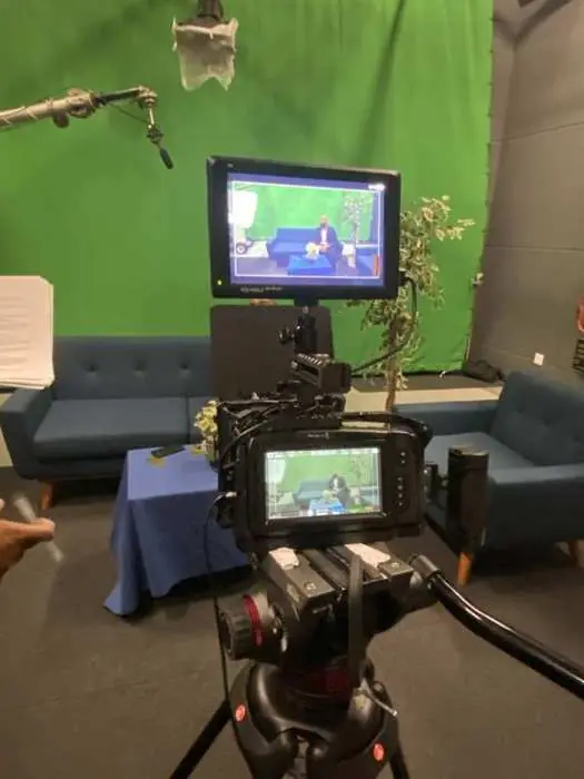 Behind the scenes