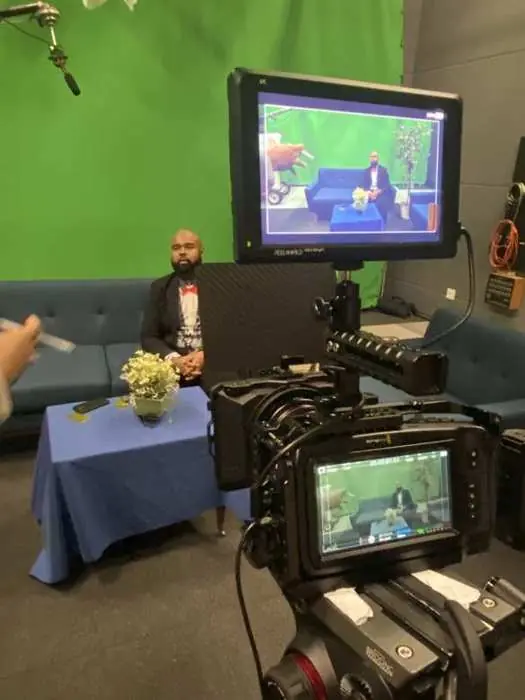 Behind the scenes