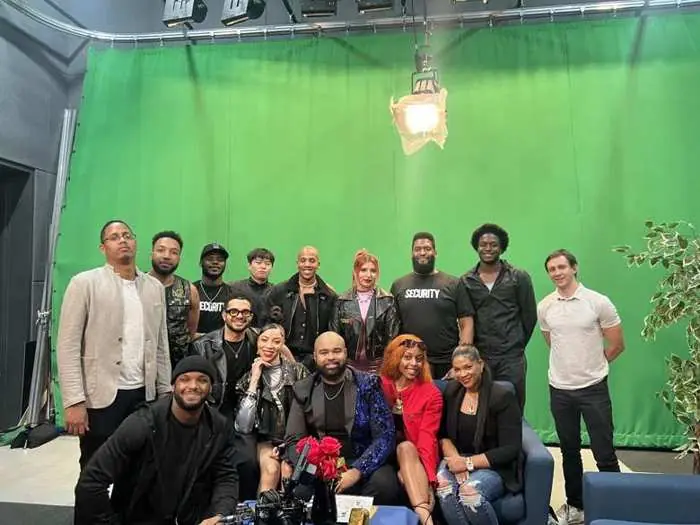Behind the scenes