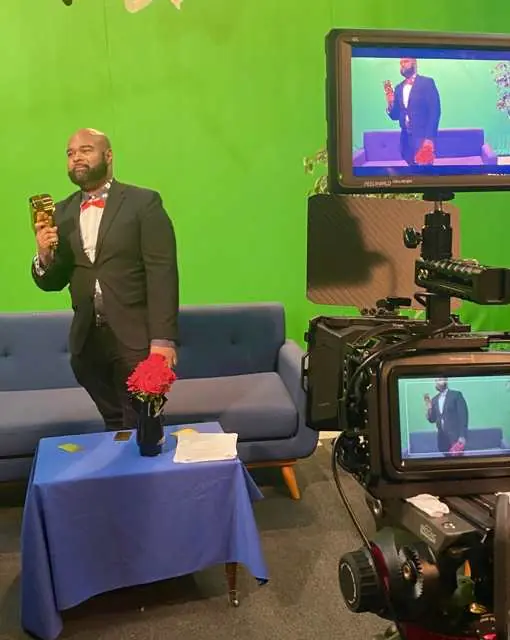 Behind the scenes