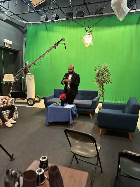 Behind the scenes
